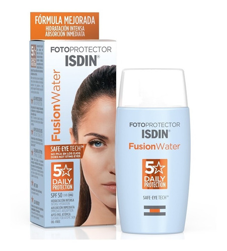Isdin Fusion Water Fps 50+ 50ml