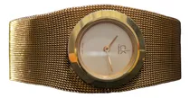 Comprar Reloj De Pulsera Calvin Klein Suizo Acero Inoxidable Dorado