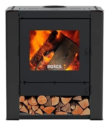 Calefactor Leña Bosca Gold 500 Doble Combustion Pot. 12.5 Kw