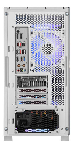 Xtreme Pc Gaming Asus Geforce Rtx 5090 Amd Ryzen 9 9900x 64gb Ddr5 Ssd 2tb Sistema Liquido Wifi White