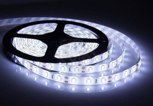 Fita De Led 5 Metros Silicone 12v Fita Adesiva J