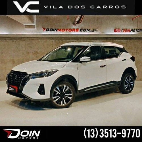 Imagem 1 de 14 de Nissan Kicks 1.6 16v Flexstart Exclusive Xtronic