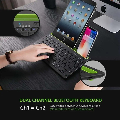 Teclado Recarregavel Via Bluetooth P Macbook Pro A2141 16