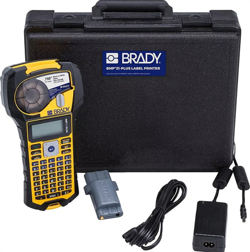 Kit De Impresión De Etiquetas Brady Bmp21-plus-kit1 (Usado)