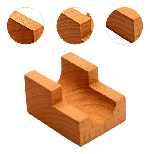 Wood Sushi Tacos Soporto De Tacos Decoración 1 Cuadrícula