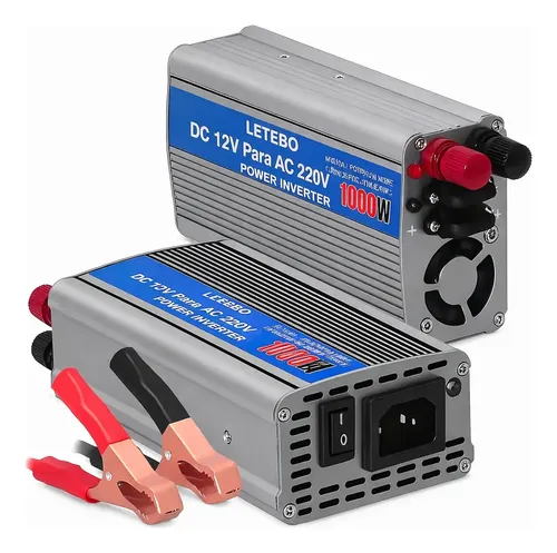 Inversor De Corrente 12v Para 220v 1000w Transformador