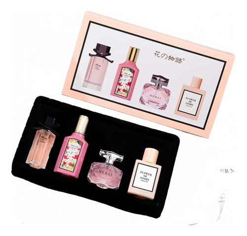 1 Set 25ml*3+30ml*1 Set De Perfumes Original Mujer