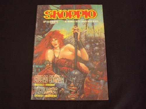 Skorpio # 233 (ediciones Record)  Historieta Argentina