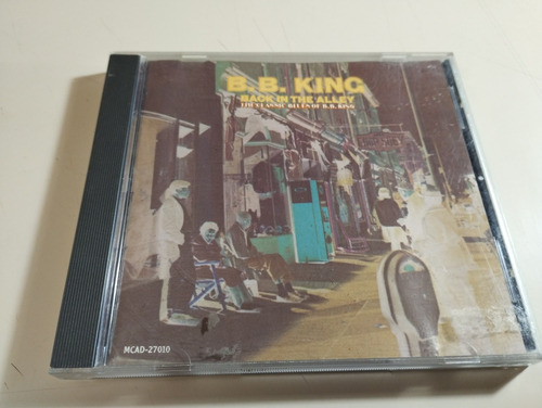 Bb King - Back In The Alley - Made In Usa 