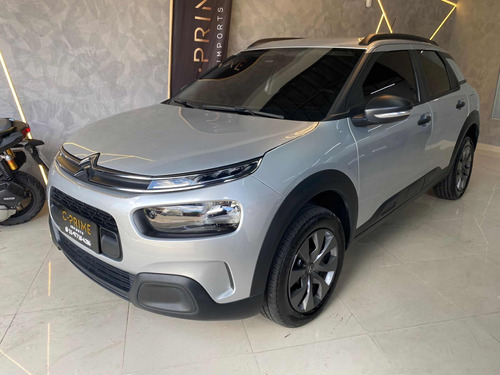 Citroën C4 Cactus 1.6 Live 16v Aut. 5p 6 marchas