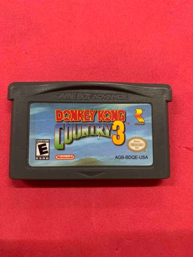 Donkey Kong Country 3 Gba