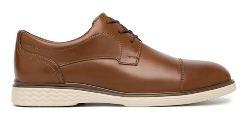 Zapato Flexi Tan Comodo Ligero Casual Derby 409405