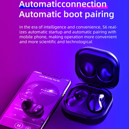 S6 Mini Auriculares Bluetooth Auriculares Inalámbricos Con
