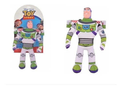 Peluche Muñeco Buzz Lightyear Toy Story - Original New Toys