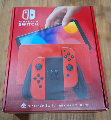 Nintendo Switch Oled Mario 