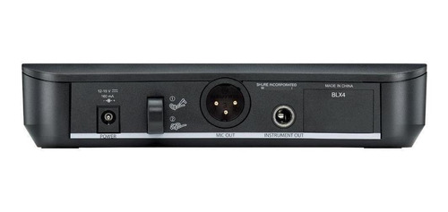 Micrófono Inalámbrico De Mano Shure Blx24/sm58