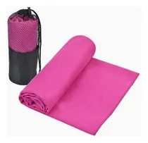 Comprar Toallon Toalla Microfibra Secado Rápido Grande 80x130 Toallon Microfibra Rosa