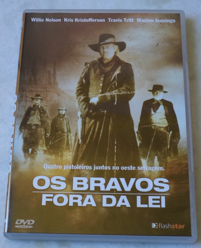 Dvd Original Os Bravos Fora Da Lei *