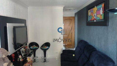 Imagem 2 de 18 de Apartamento Residencial À Venda, Vila Marieta, São Paulo. - Ap1581