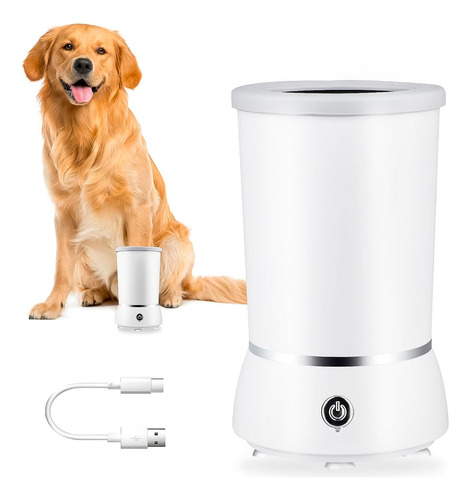 Limpiador Eléctrico De Patas Para Perros Gatos Mascotas Usb