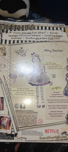 Ever After High Kitty Cheshire Spring Unsprung