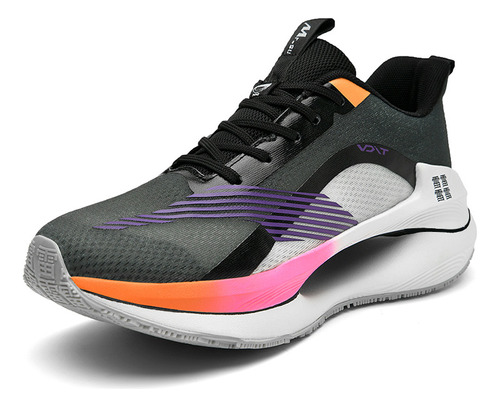 Zapatos De Trotar Elasticos//tenis For Hombres Y Mujeres 1