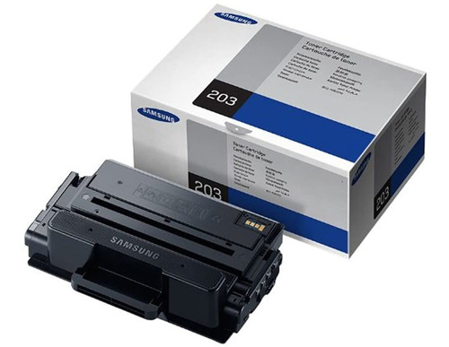 Mltd203s Toner, 3.000 page-yield, Color  Negro