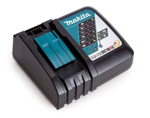 Bateria Makita 18v Cargador Simple Rapido Original Mafacha