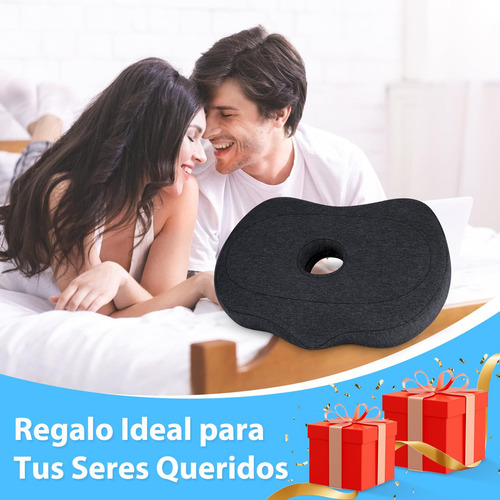 Travesseiro Ortopédico Ergonômico De Espuma De Memória