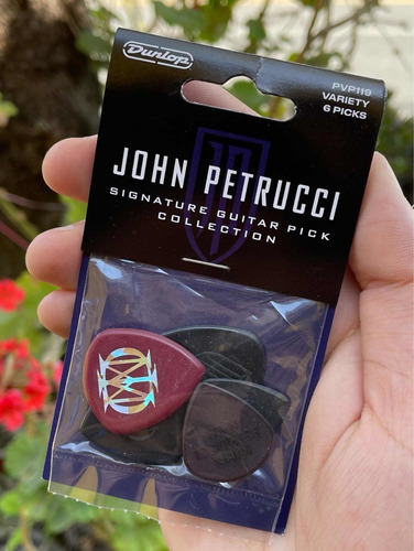 Set De Uñetas Dunlop Signature John Petrucci Variety Pack