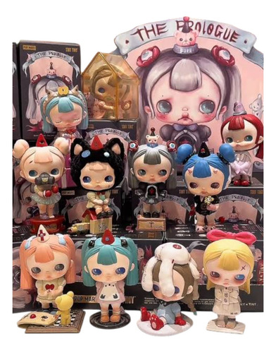 Figura Tiny Tiny The Prologue Pop Mart Col.sorpresa Premium