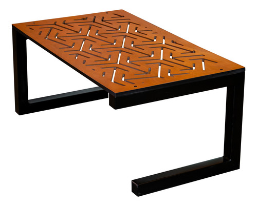 Mesa De Centro Sala Moderna Desarmable Diseño 1