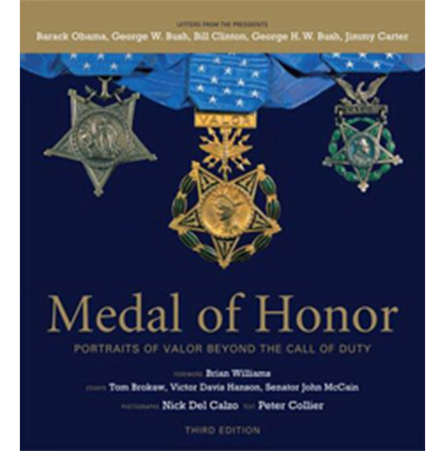 Medal Of Honor, 3rd Edition, De Collier, Peter; Del Calzo, Nick. Editorial Black Dog & Leventhal Publishers, Tapa Dura En Inglés