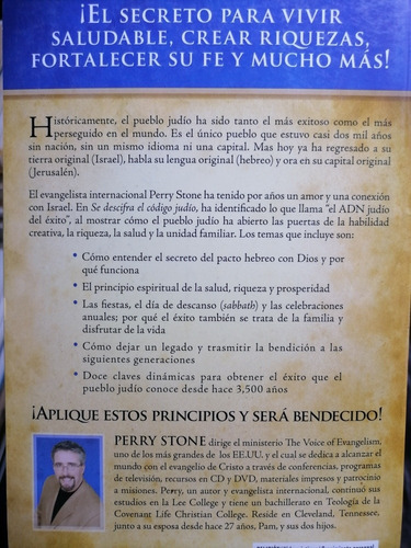 Se Decifra El Código Judío, Perry Stone