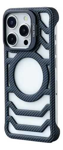 Fundas De Teléfono Sin Bordes De Fibra De Carbono For Iphon