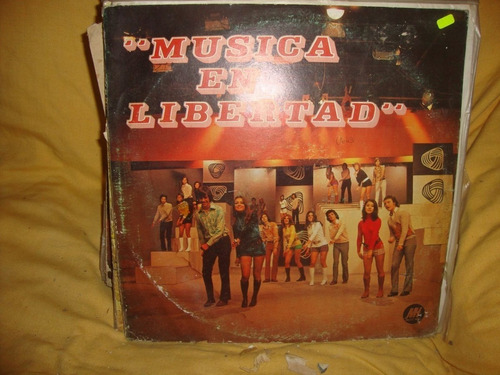 Vinilo Musica En Libertad Larry Moreno Detroit Emeralda Cp1
