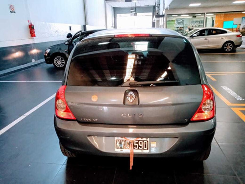 Renault Clio 1.2 Authentique 2012 En Exelente Estado (eo)