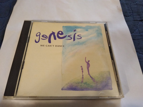 Genesis Cd We Cant't Dance Virgin Records 1991 Made Incanada