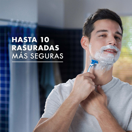 Rastrillo Gillette Derma Protección Para Hombres, 2 Unidades