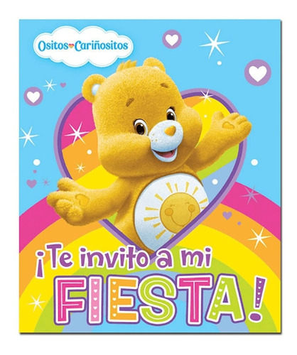 36 Invitaciones Fiesta Cumpleaños Ositos Cariñositos Care Be