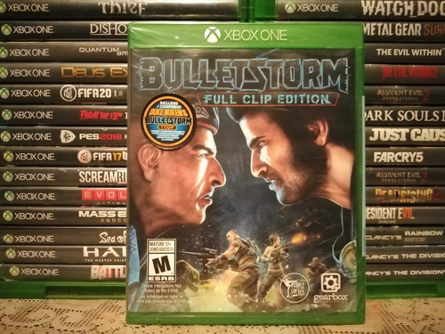 Bulletstorm