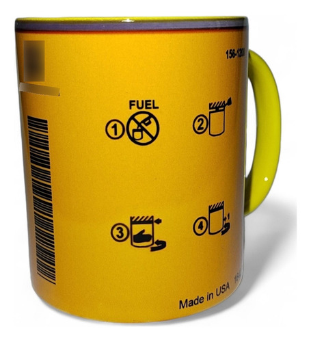 Tazas Con Logo Cat + Obsequio