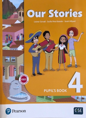 Our Stories 4 - Pupils Book Pack + Digital Book - Pearson