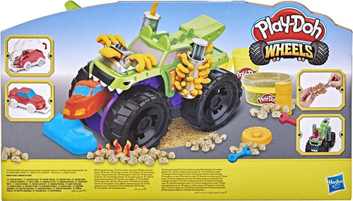 Imagen 2 de 10 de Play-doh Wheels Monster Truck