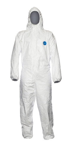 Traje Proteccion Dupont 400 Rchf5s Tyvek