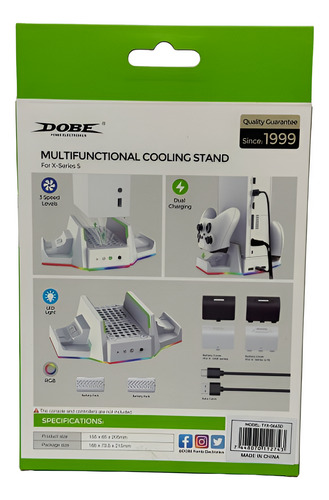 Suporte Dobe Tyx-0663d Para Console De Videogame