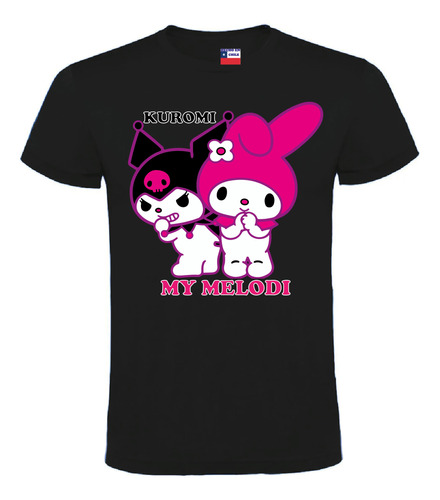 Poleras Kuromi My Melody Niñ@s / Adultos