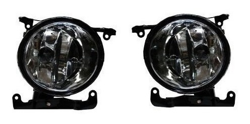 Par Juego Faros Niebla Dodge Verna 2004 - 2005 Con Foco Tyo