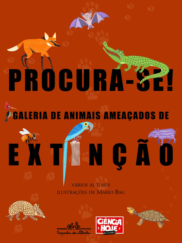 Procura-se!, de Vários autores. Editora Schwarcz SA, capa mole em português, 2007