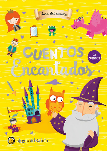 Cuentos De La Granja, De Equipo Editorial Guadal. Editorial El Gato De Hojalata, Tapa Dura En Español, 2021